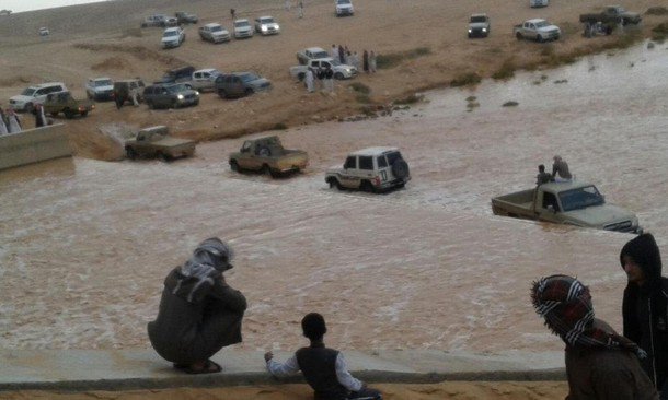 أمطار بالسعودية watan.com