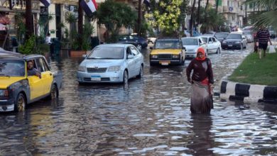 الامطار في مصر watan.com