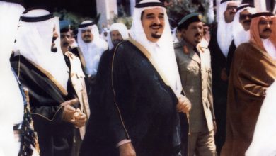 العاهل السعودي الراحل فهد watan.com