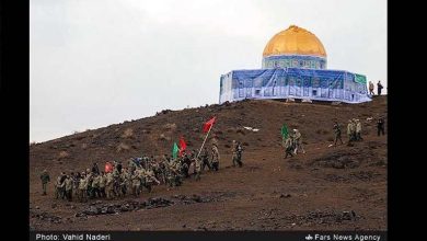 مناورات الحرس الثوري الإيراني watan.com