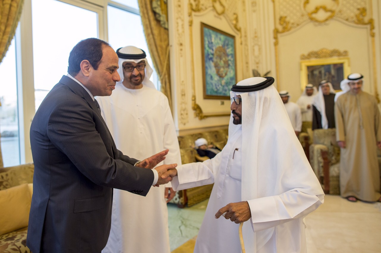السيسي في الإمارات watan.com