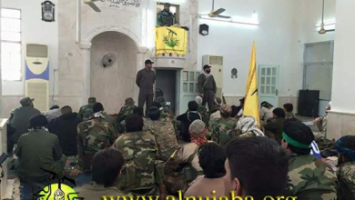 شيعة ايران في مساجد حلب watan.com