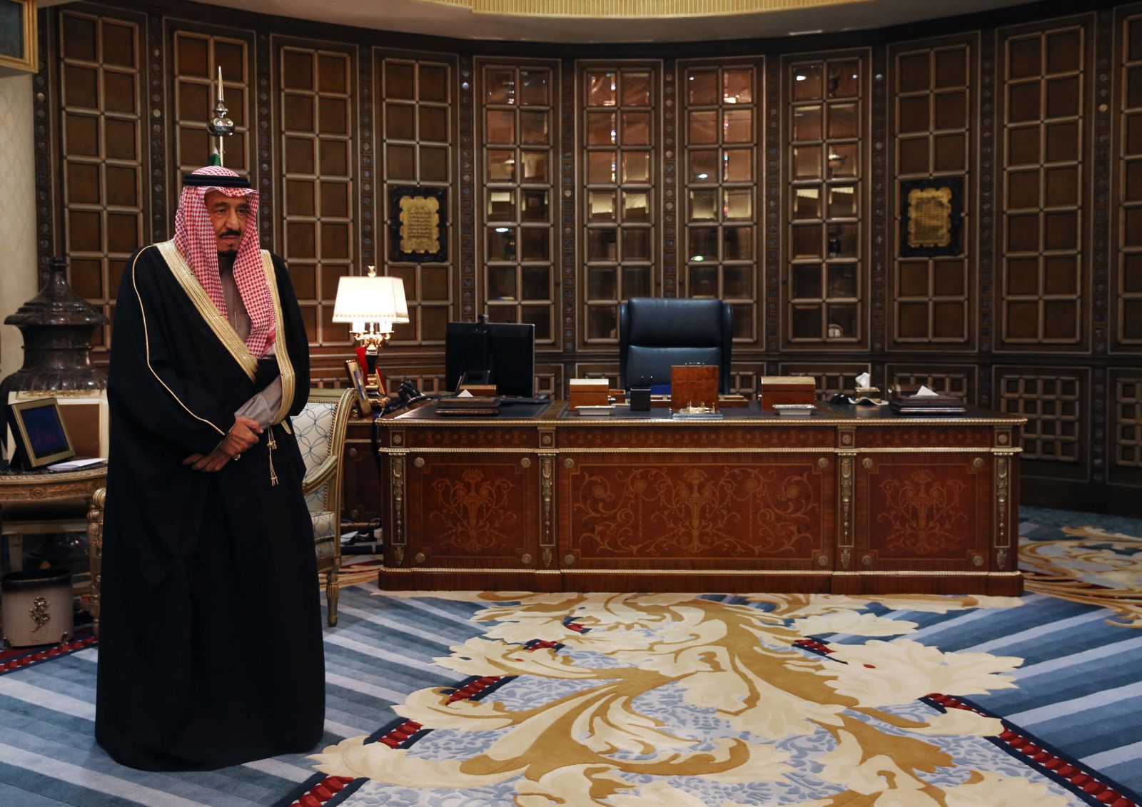 العاهل السعودي الملك سلمان watan.com