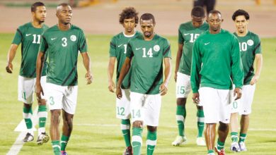 المنتخب السعودي watan.com