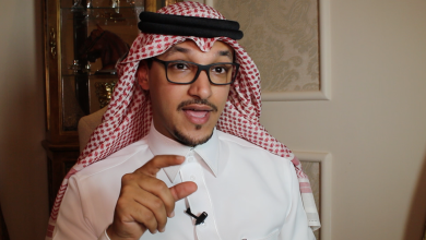 الملك سلمان والاعلامي السعودي سلمان الانصاري watan.com