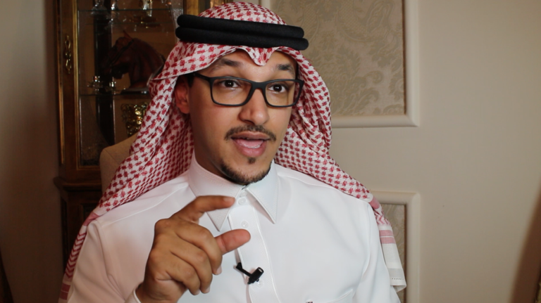 الملك سلمان والاعلامي السعودي سلمان الانصاري watan.com