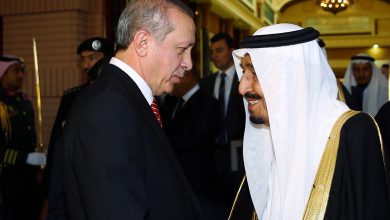 الملك سلمان وأردوغان watan.com