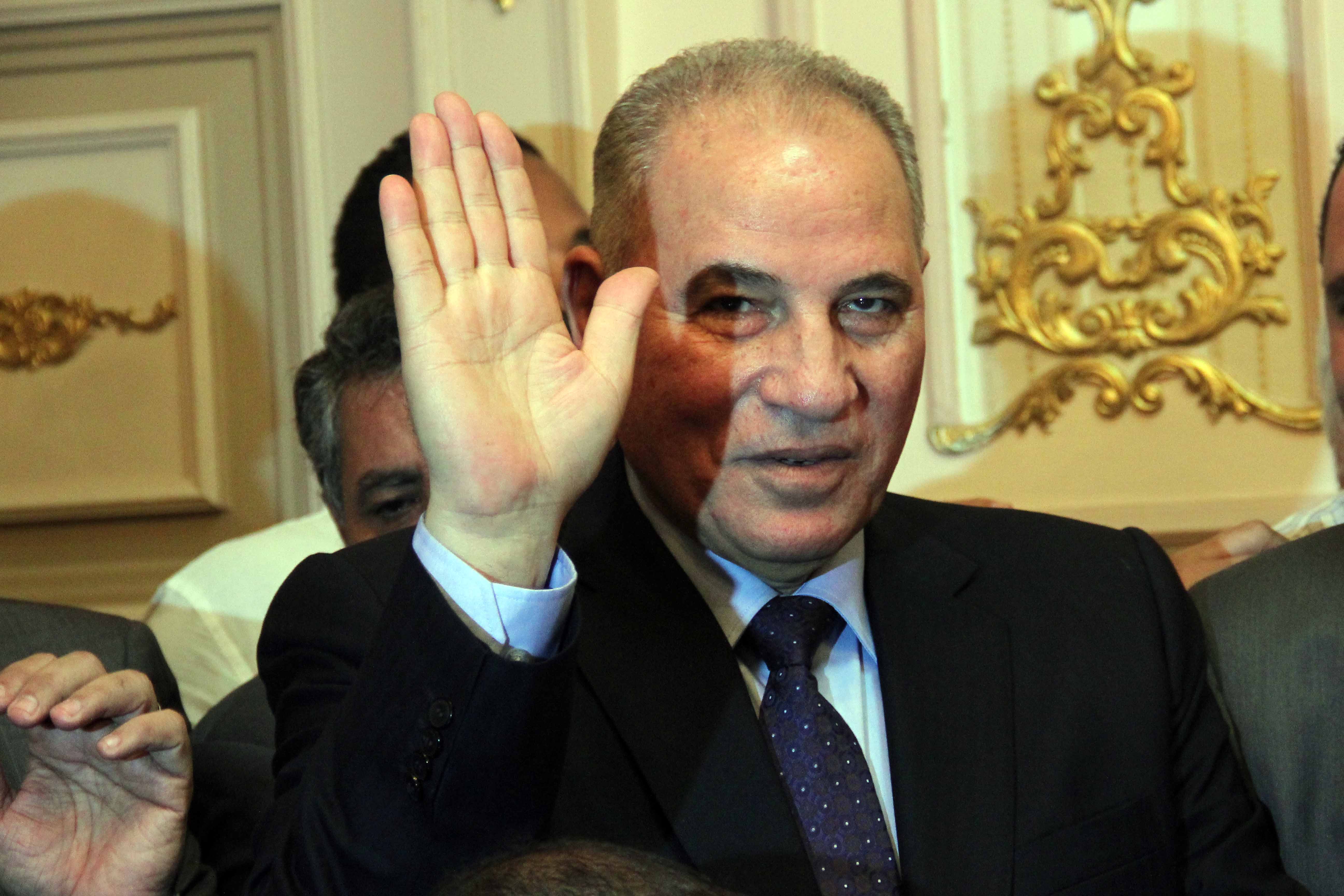 وزير العدل المصري أحمد الزند