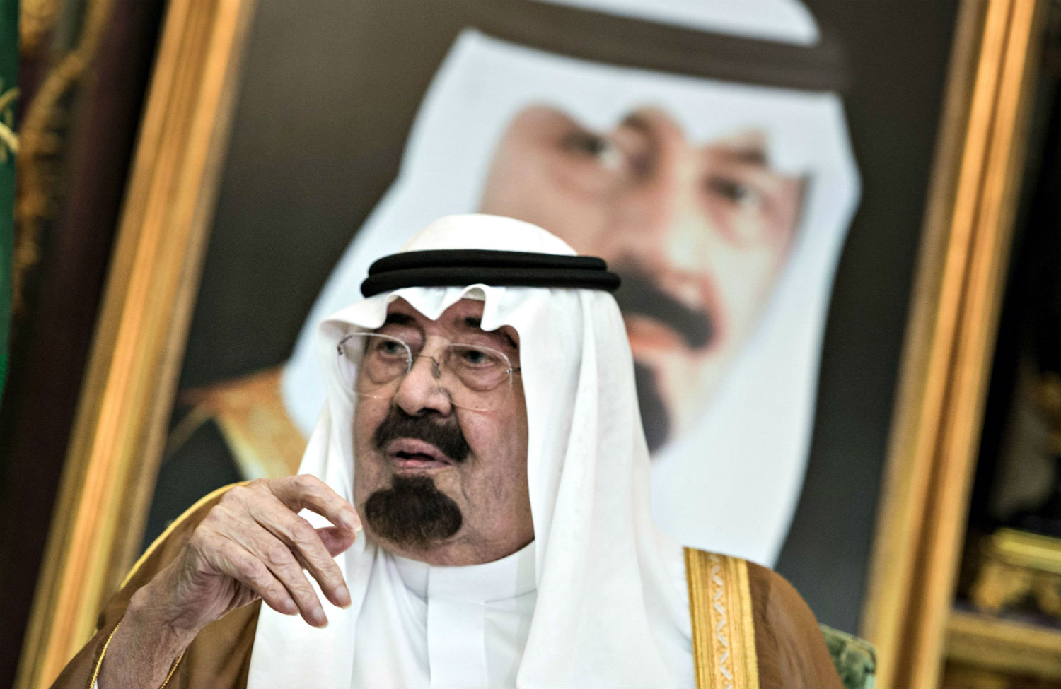 العاهل السغودي الراحل watan.com