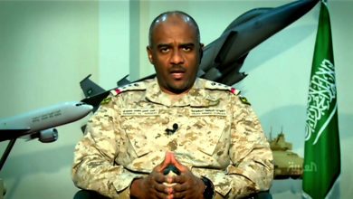 الناطق باسم التحالف أحمد عسيري watan.com