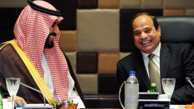 السيسي إلى جانب محمد بن سلمان watan.com
