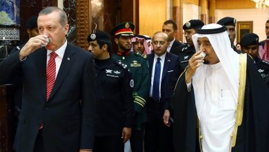 أردوغان والملك سلمان watan.com