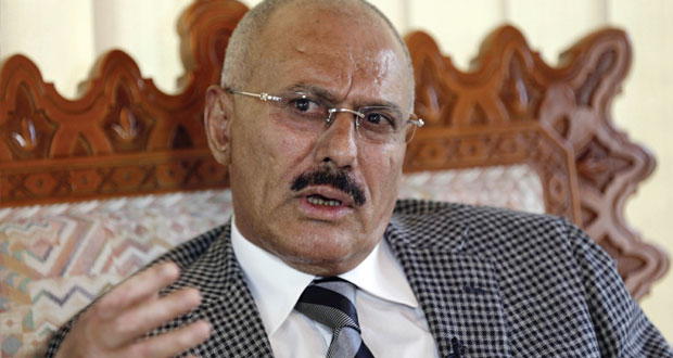 الرئيس اليمني المخلوع