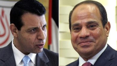 السيسي ودحلان watan.com