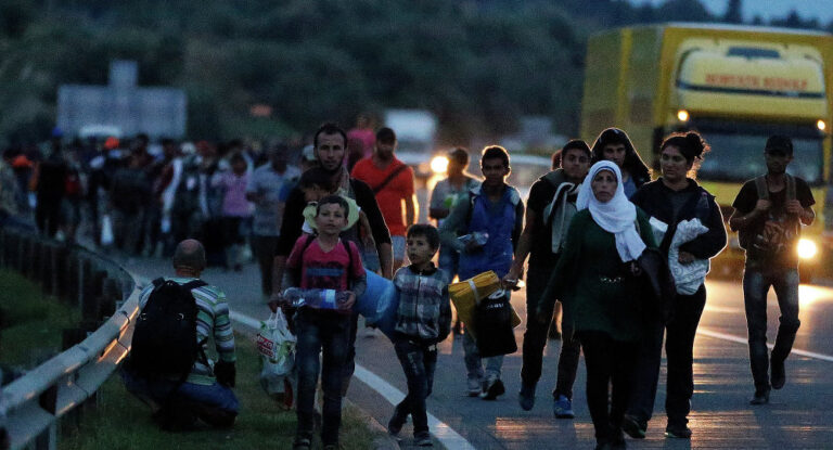 اللاجئون السوريون في ألمانيا watan.com