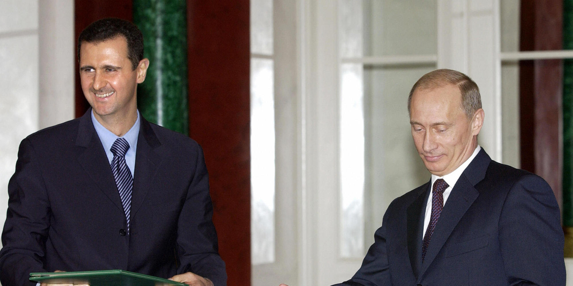 بوتين والأسد watan.com