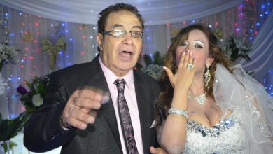 سعيد طرابيك وزوجته الجديدة watan.com