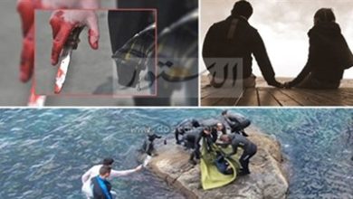 صور من جريمة القتل watan.com