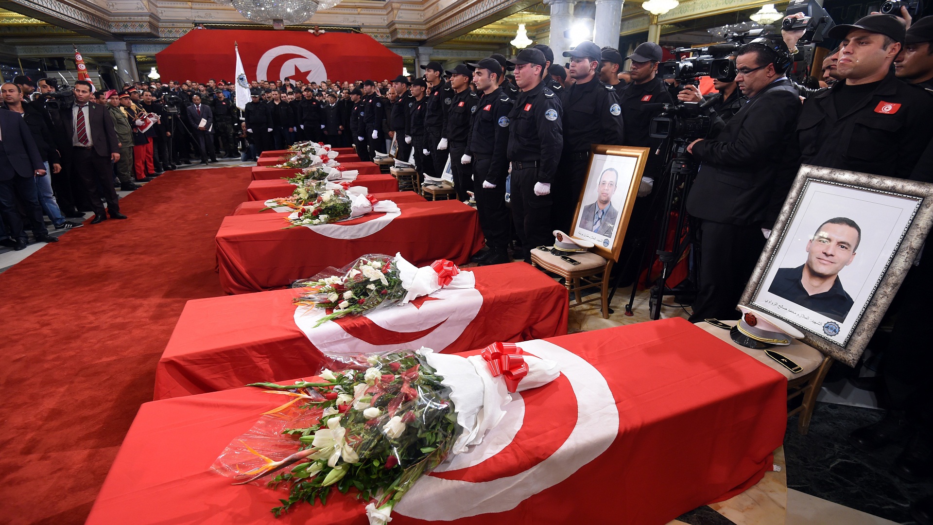 ضحايا تفجير تونس الإرهابي
