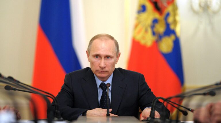 الرئيس الروسي فلاديمير بوتين watan.com