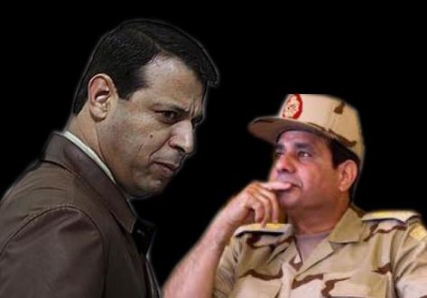 دحلان والسيسي watan.com