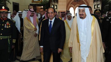 السيسي والملك سلمان watan.com