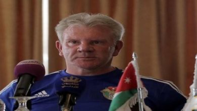 مدرب المنتخب الأردني watan.com