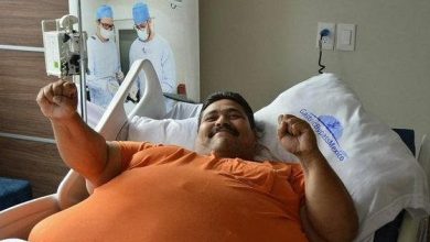 اسمن رجل بالعالم watan.com