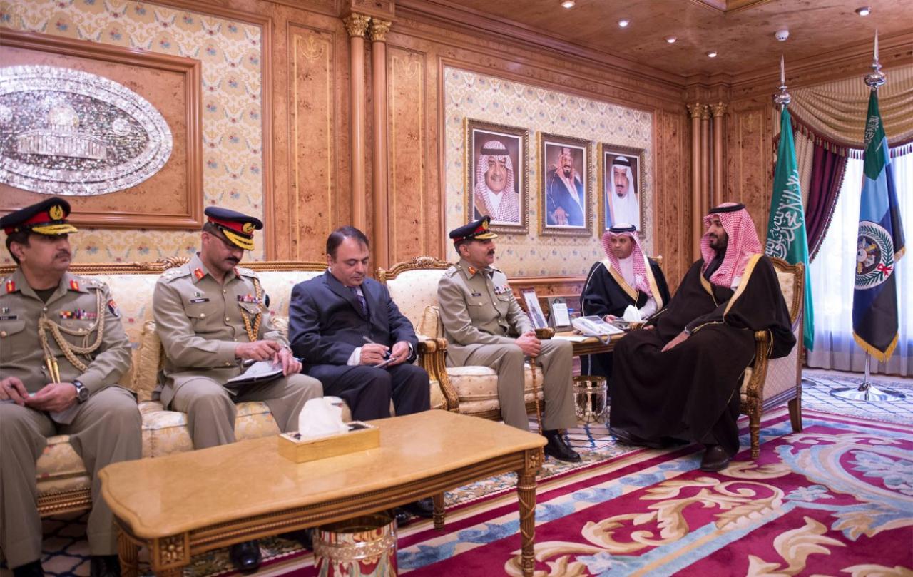 مشاورات سعودية باكستانية watan.com