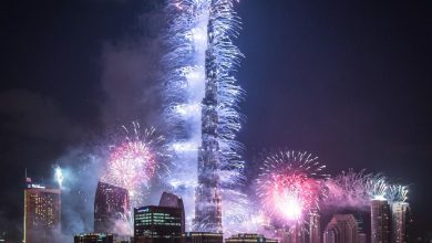 احتفالات دبي watan.com