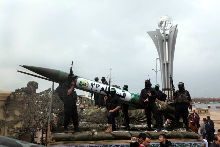 صواريخ حماس watan.com