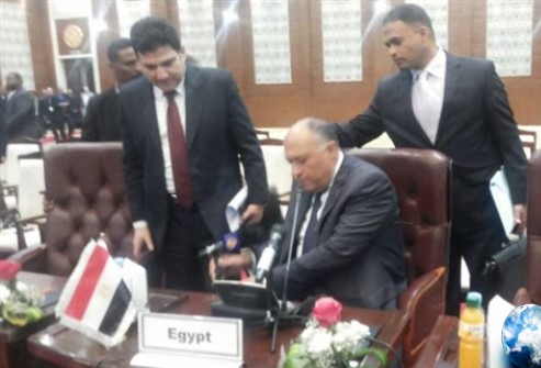 وزير الخارجية المصري watan.com