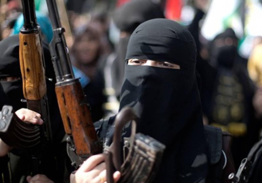 نساء داعش watan.com