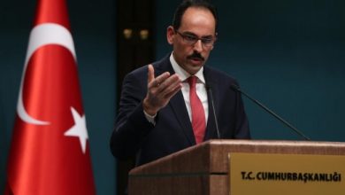 المتحدث باسم الرئاسة التركية watan.com