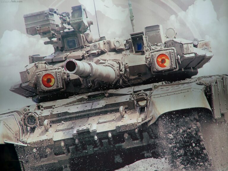 دبابة روسية watan.com