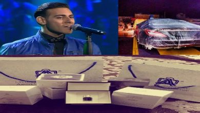 المتسابق اللبناني عمر دين watan.com