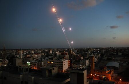 صواريخ حماس watan.com