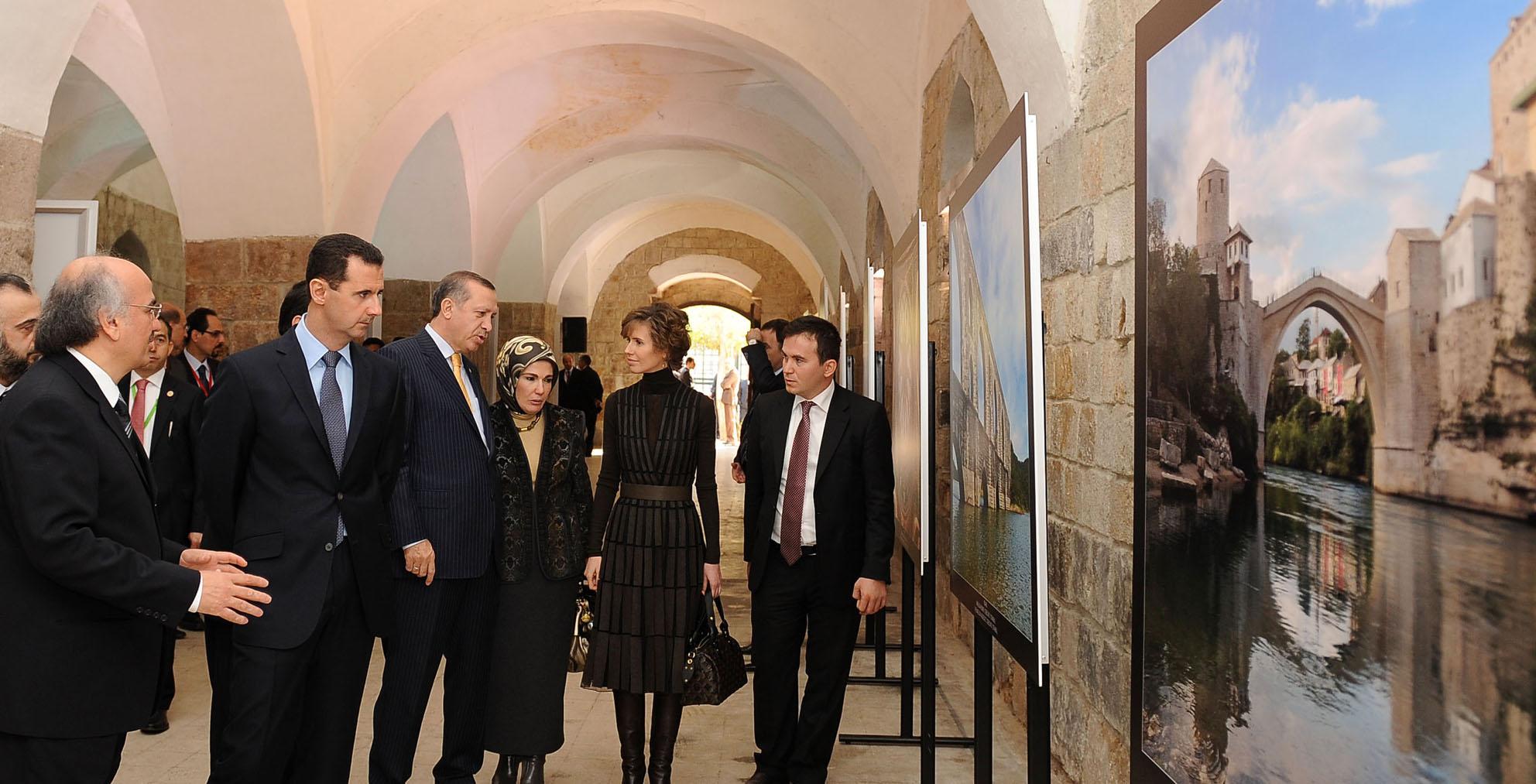 أردوغان والأسد watan.com