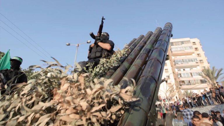 صواريخ حماس watan.com