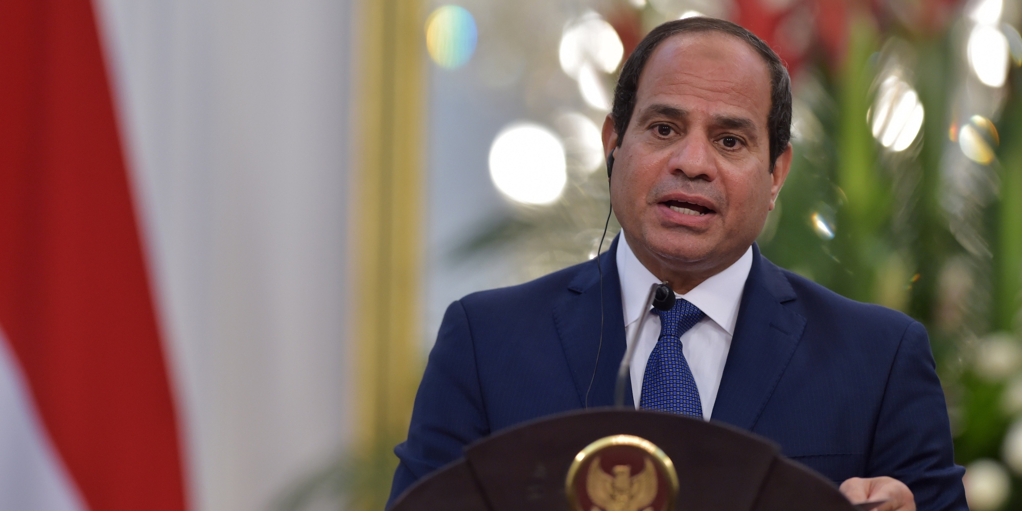 الرئيس المصري عبد الفتاح السيسي watan.com
