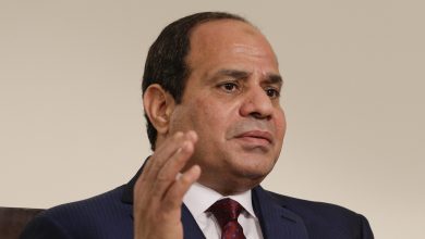 الرئيس المصري عبد الفتاح السيسي watan.com