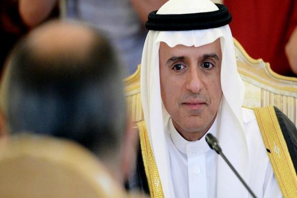 وزير الخارجية السعودي عادل الجبير watan.com