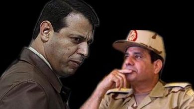 دحلان والسيسي watan.com
