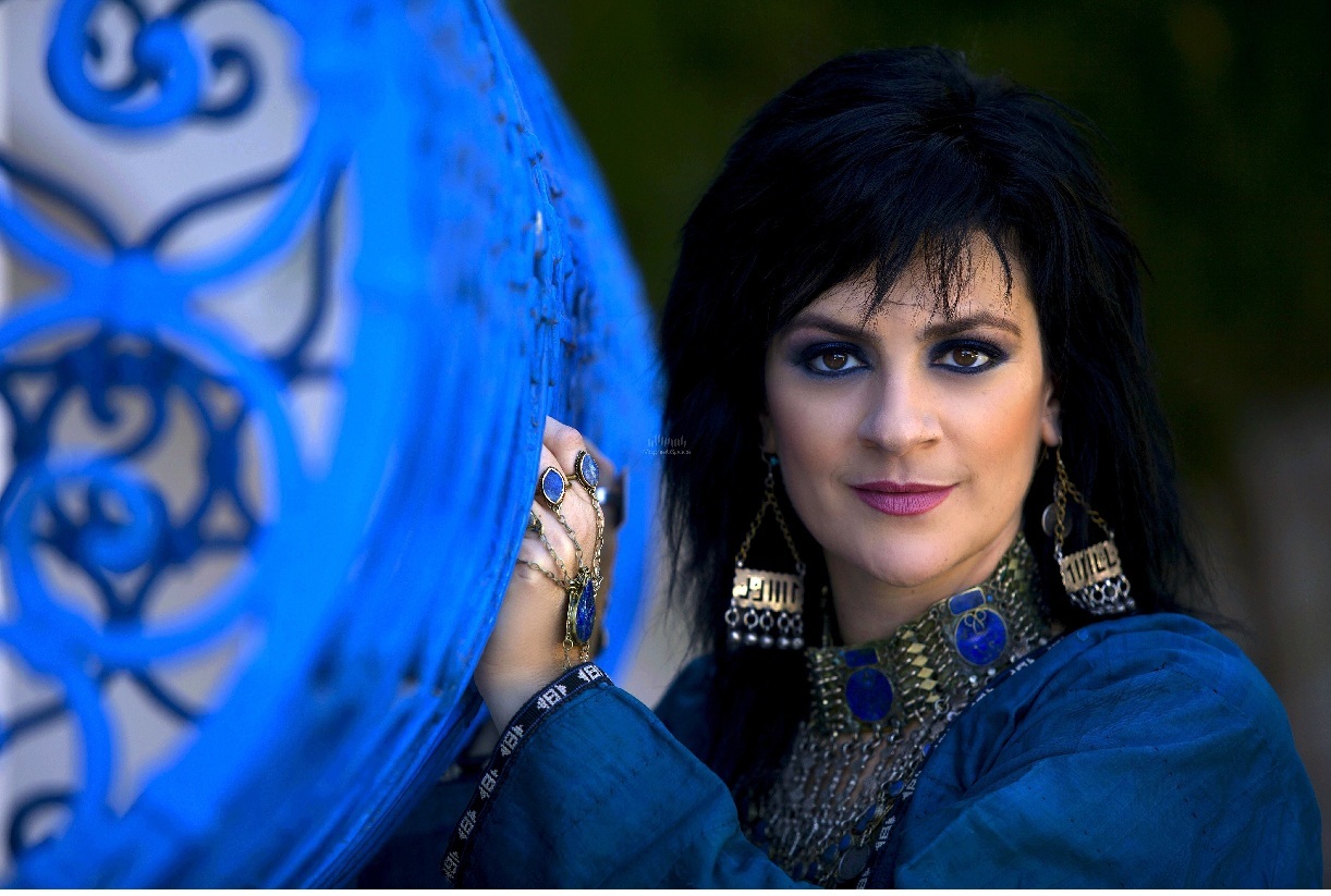 الفنانة الفلسطينية ريم بنا watan.com