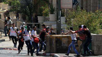 مواجهات فلسطينية watan.com