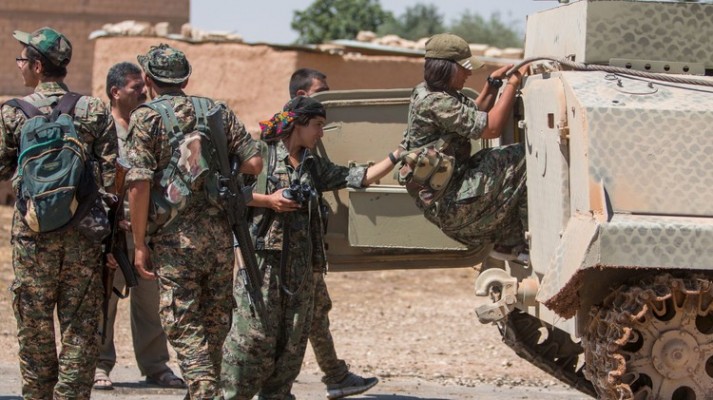 الوحدات الكردية watan.com
