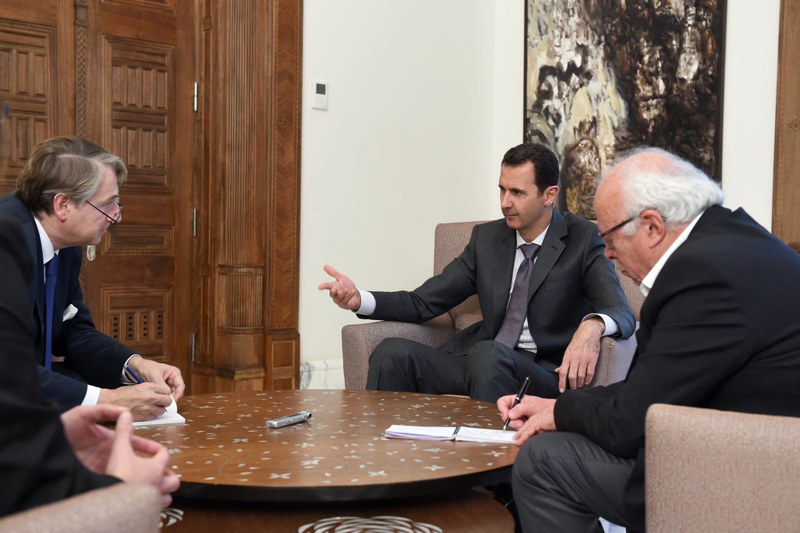 بشار الأسد watan.com