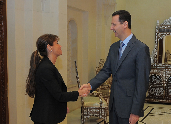 بشار الأسد والقنصل السوري watan.com