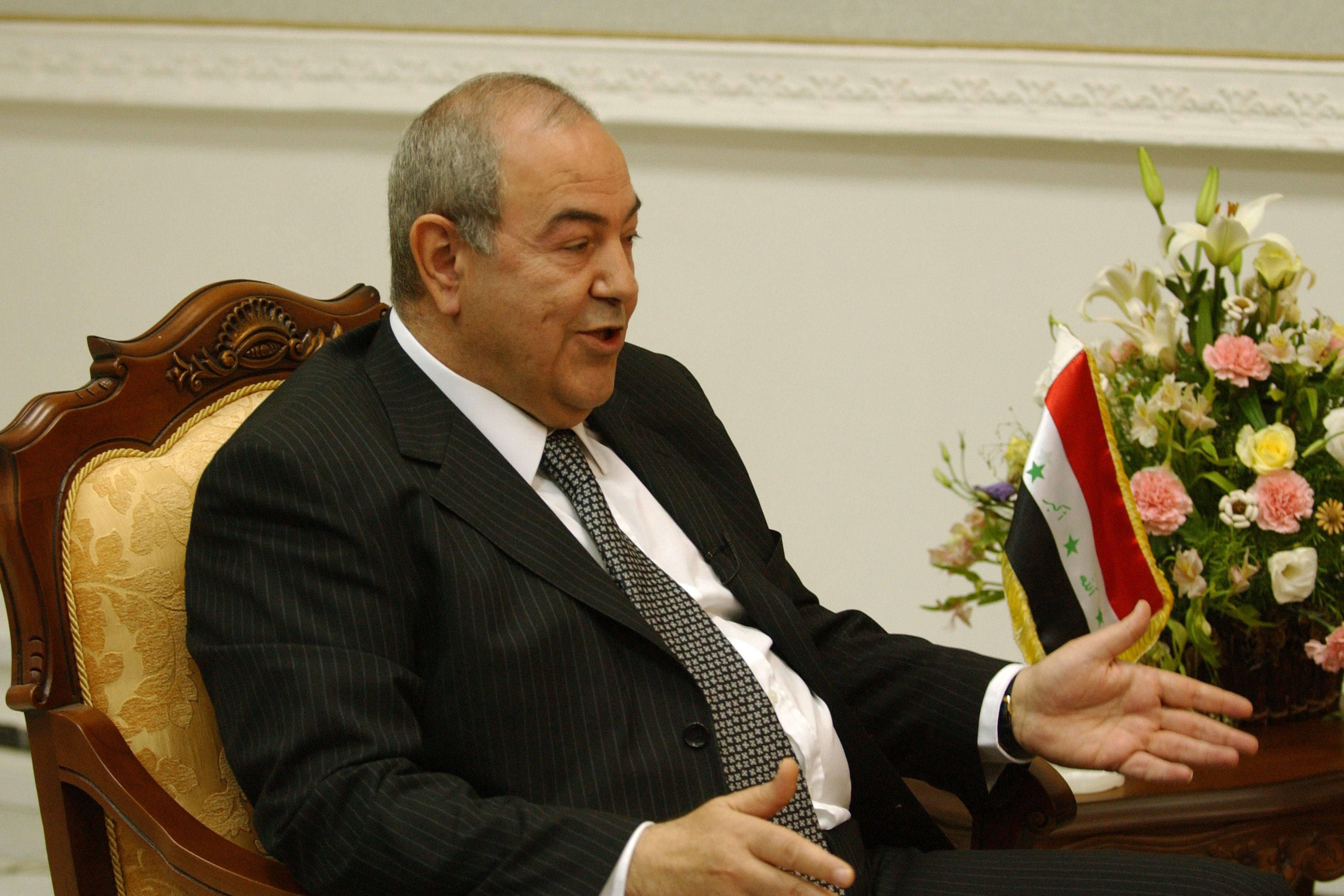 إياد علاوي watan.com