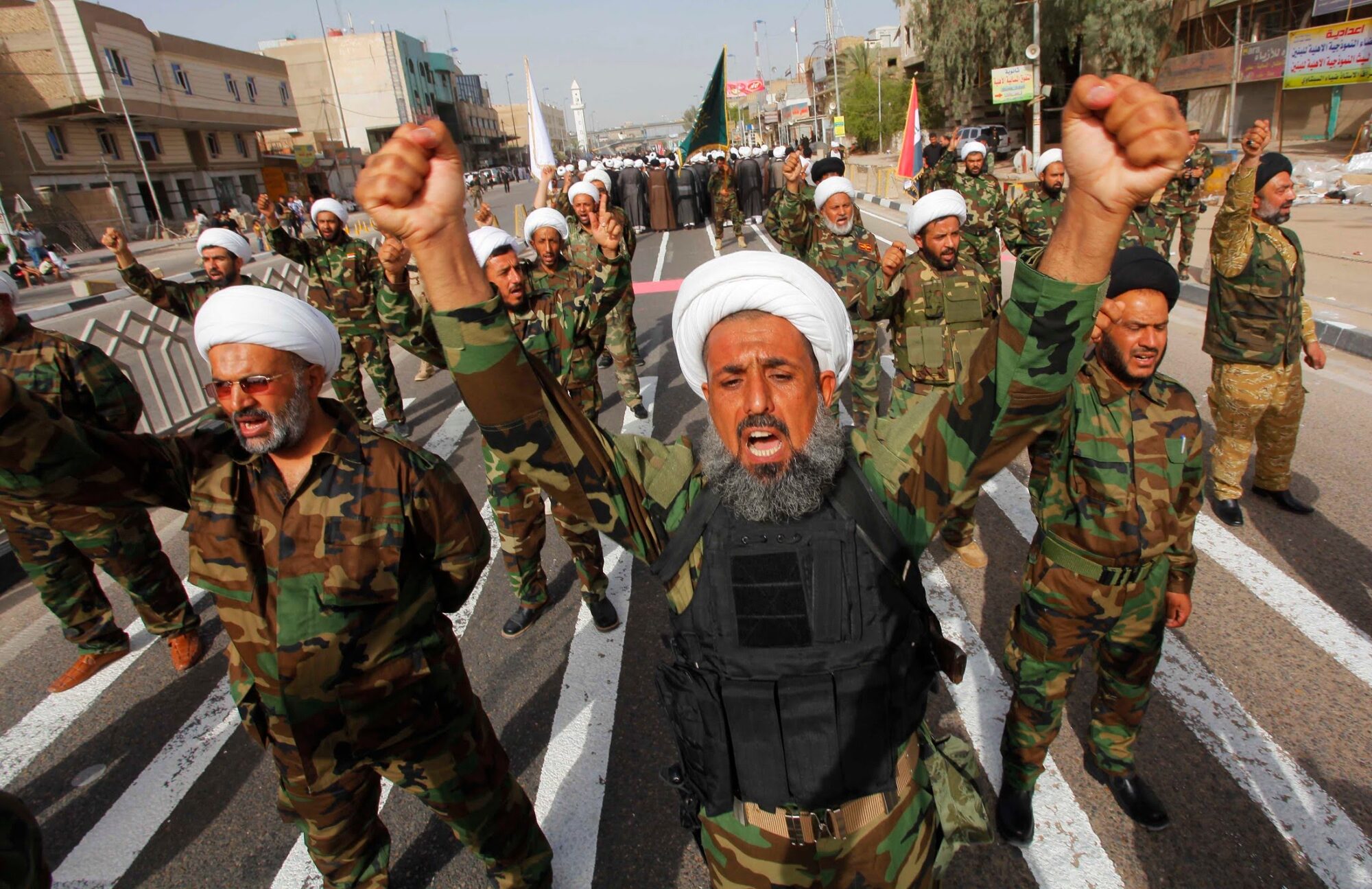 الحشد الشعبي العراقي watan.com